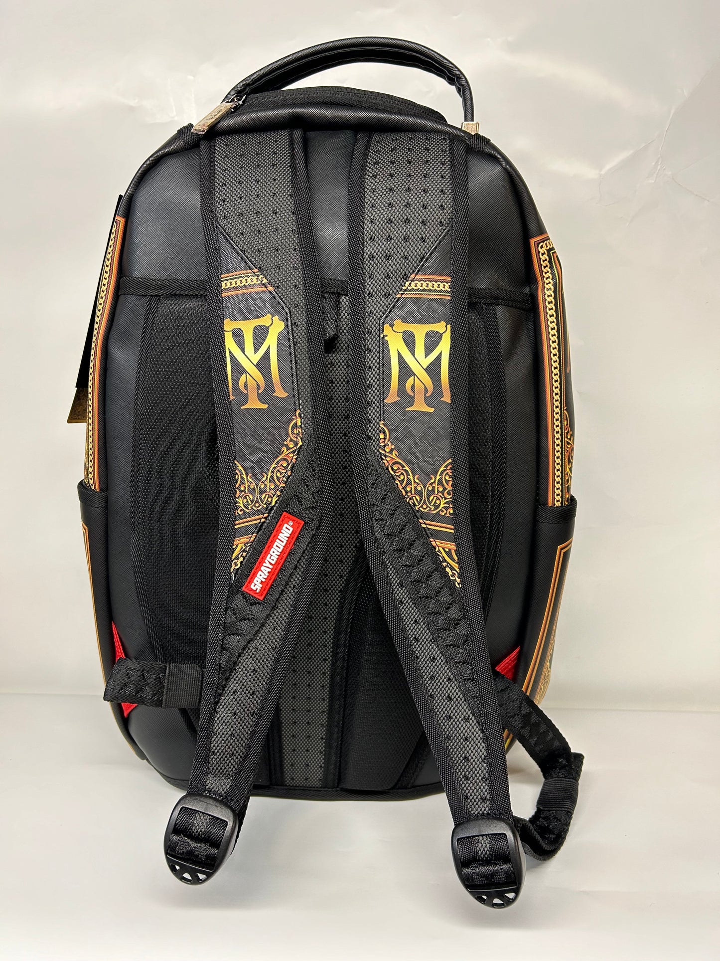 Sprayground Scarface I'm Tony Montana Backpack DLXV Gold Frame Limited Edition