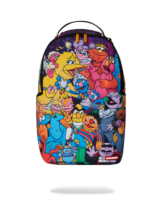 Sprayground Sesame Street Familia DLXSR Backpack