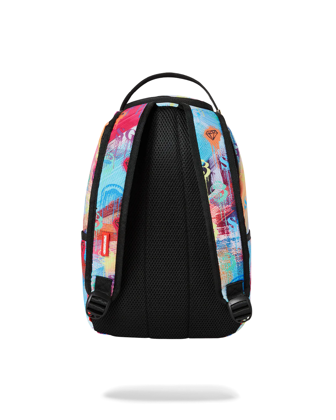 Sprayground Small Backpack: Pink Panther Art Class