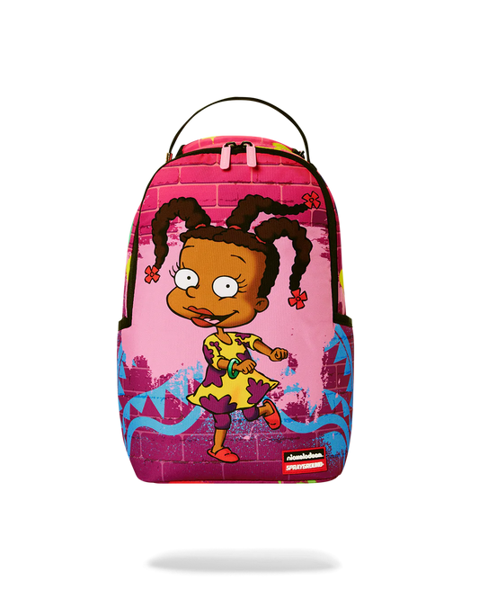 Sprayground Small Backpack: Rugrats Susie Music Notes