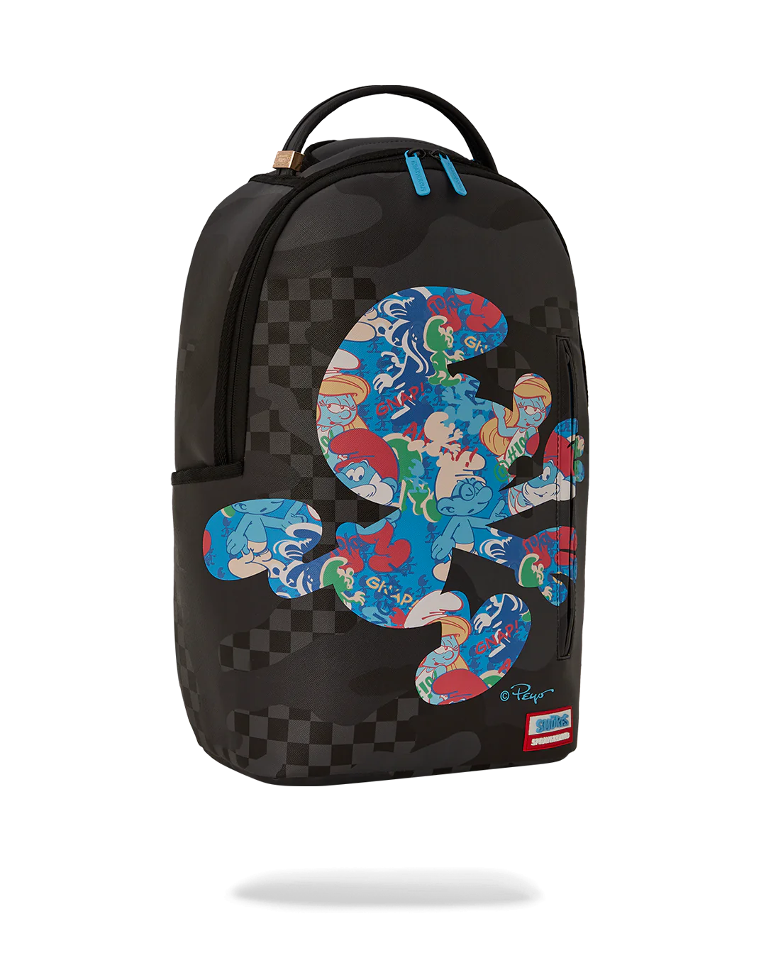 Sprayground Smurfs Within DLXSV Backpack