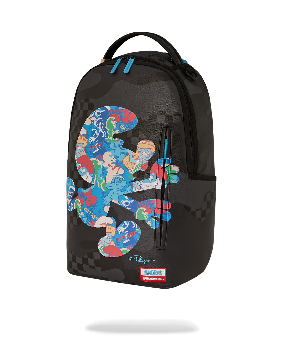 Sprayground Smurfs Within DLXSV Backpack