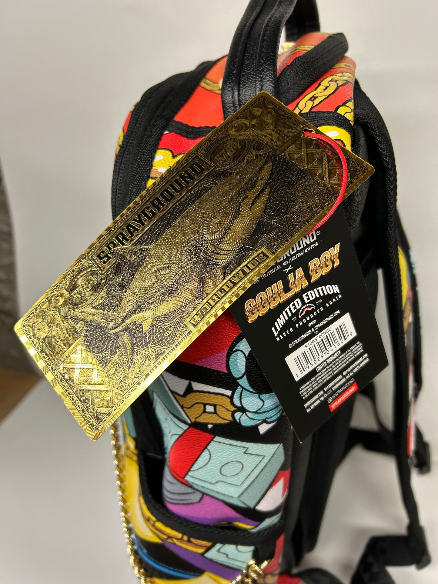 Sprayground Soulja Boy Techtronic Backpack