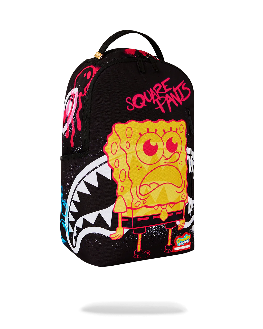 Sprayground Spongebob Bruh DLXSR Backpack