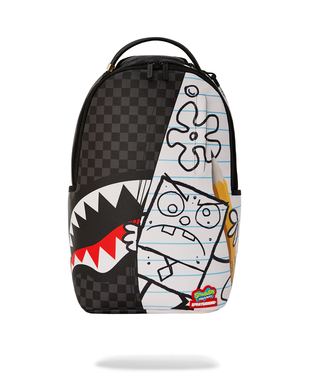 Sprayground Spongebob Doodle Reveal Backpack