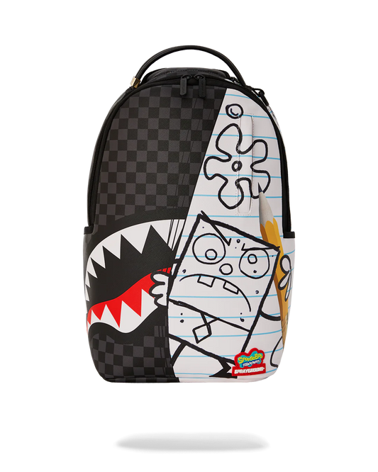 Sprayground Spongebob Doodle Reveal Backpack