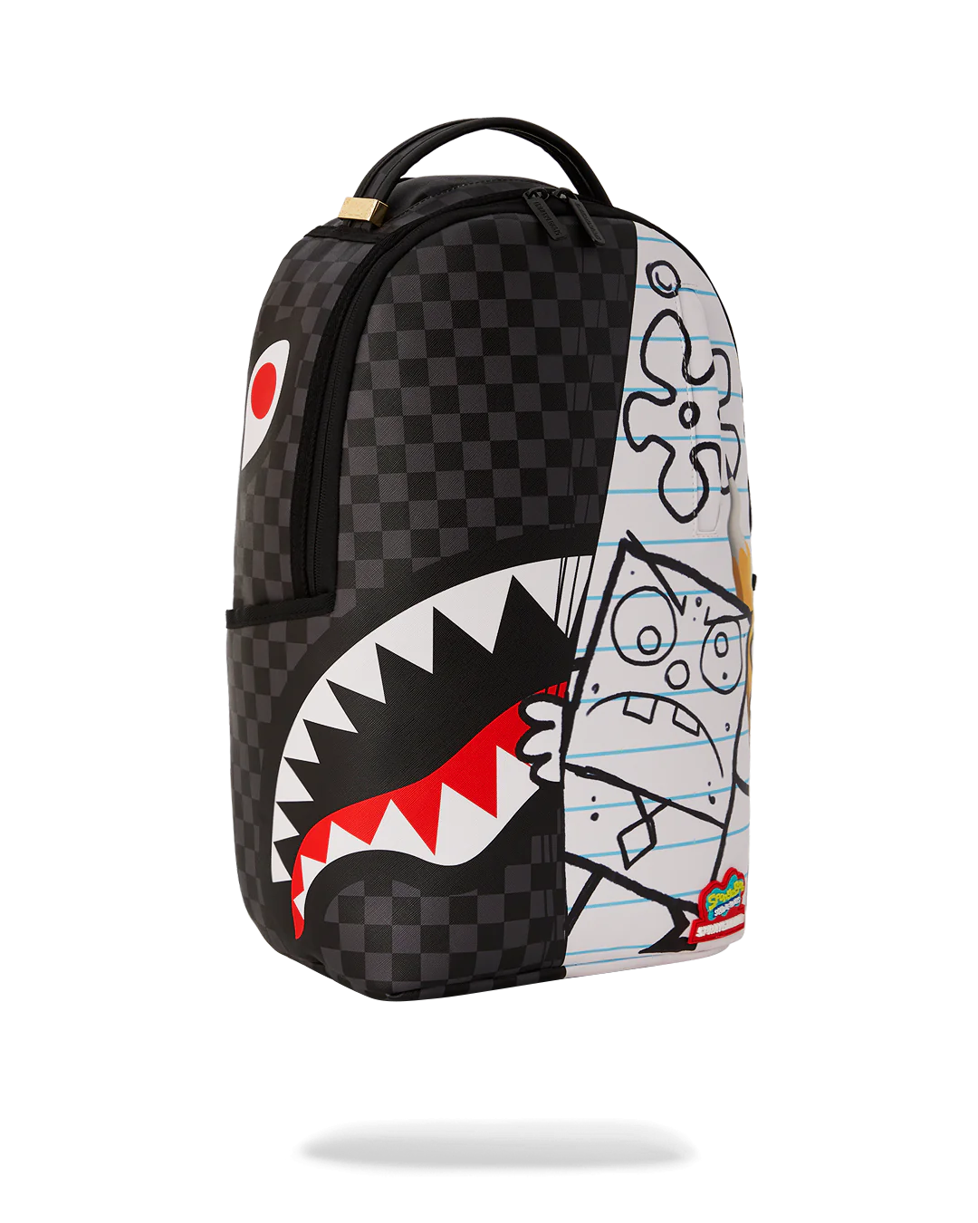 Sprayground Spongebob Doodle Reveal Backpack