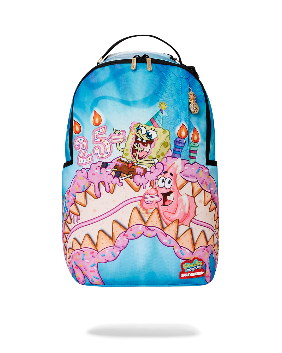 Sprayground Spongebob's 25th Anniversary DLXSR Backpack