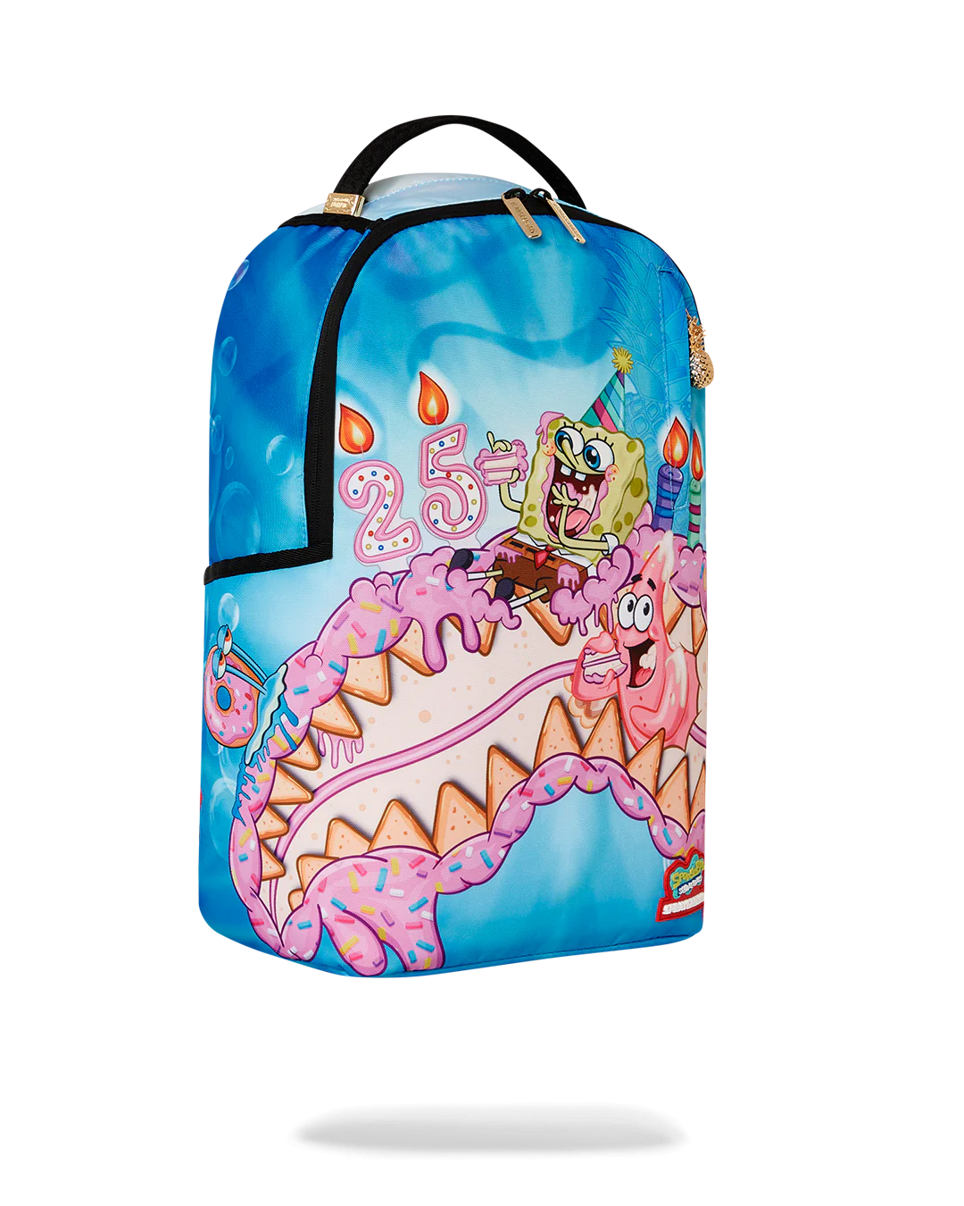 Sprayground Spongebob's 25th Anniversary DLXSR Backpack