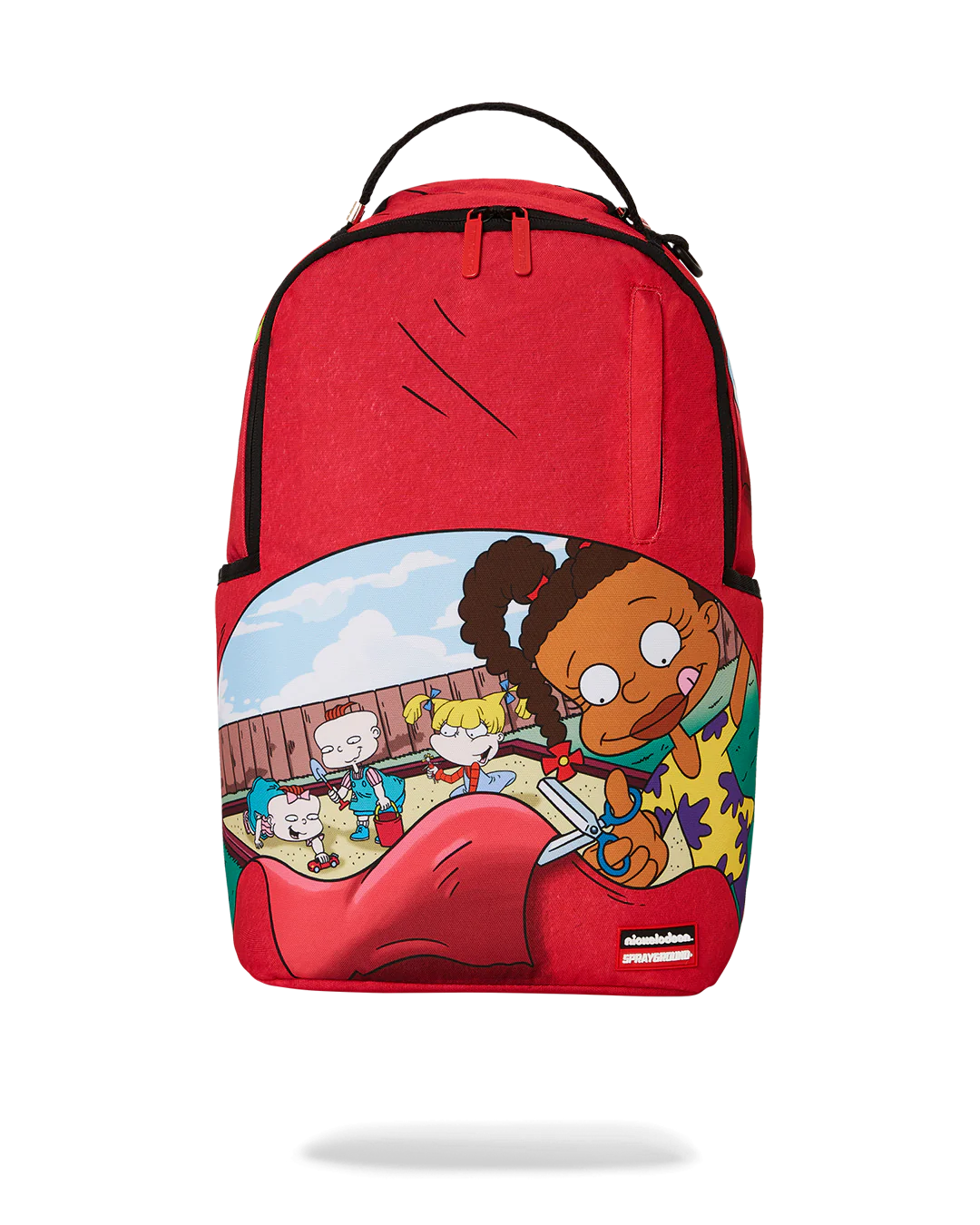 Sprayground Susie Arts & Crafts Shark Backpack