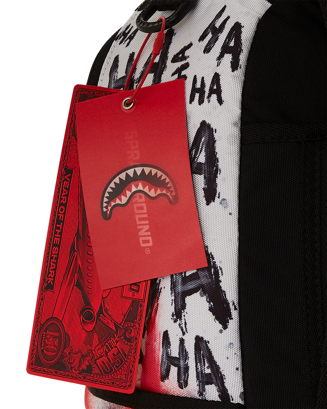 The Joker Makeup Shark Mouth DLXR Backpack