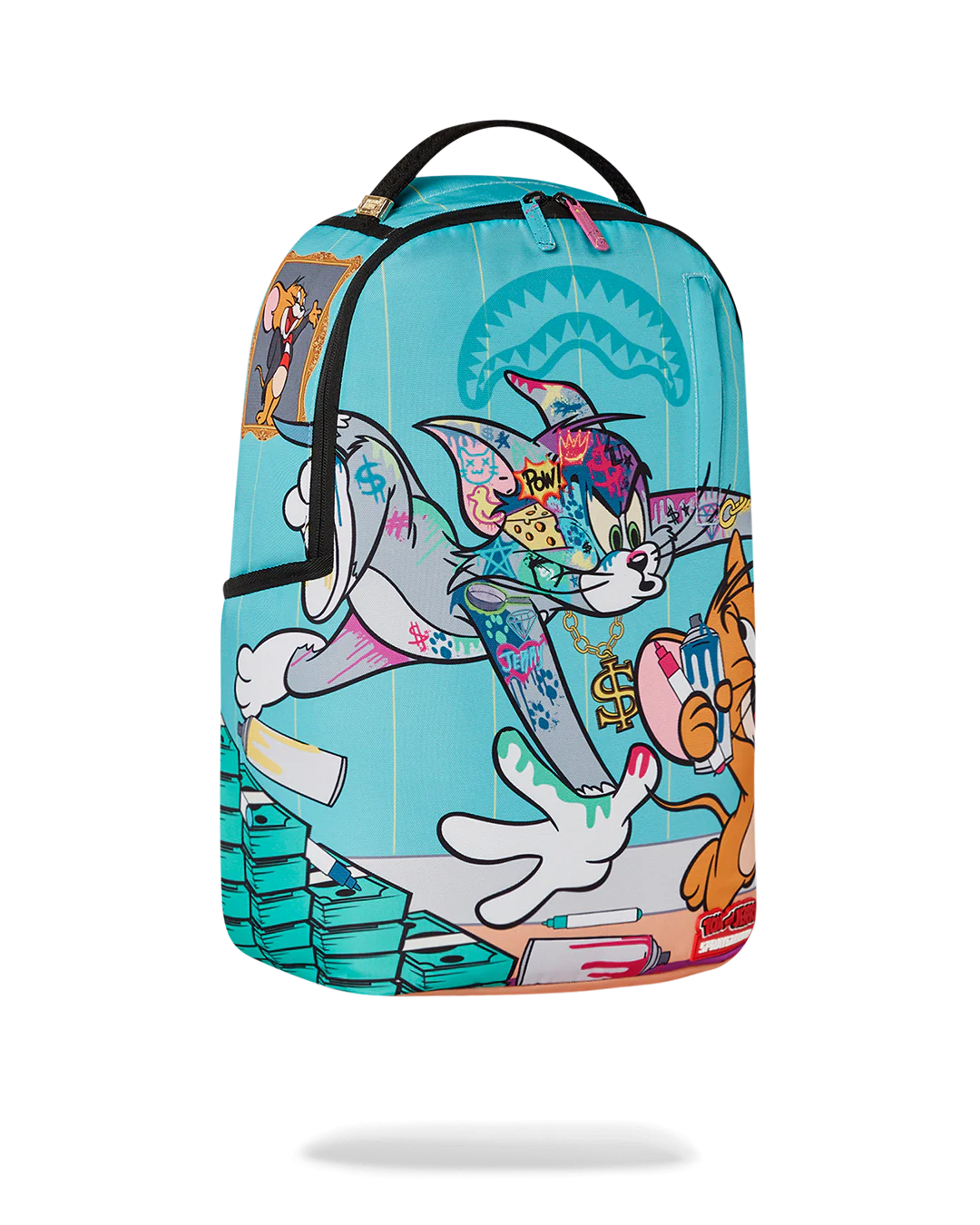 Sprayground Tom & Jerry Can't Catch Me DLXSR Backpack