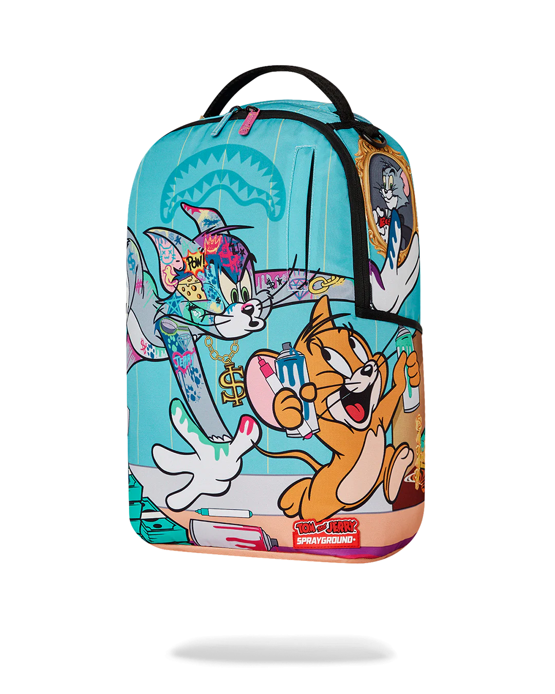 Sprayground Tom & Jerry Can't Catch Me DLXSR Backpack