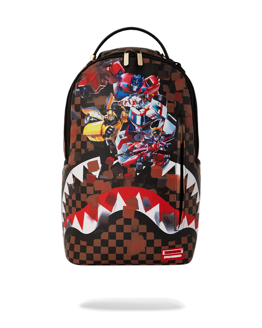 Sprayground Transformers Protect The Planet DLXSV Backpack