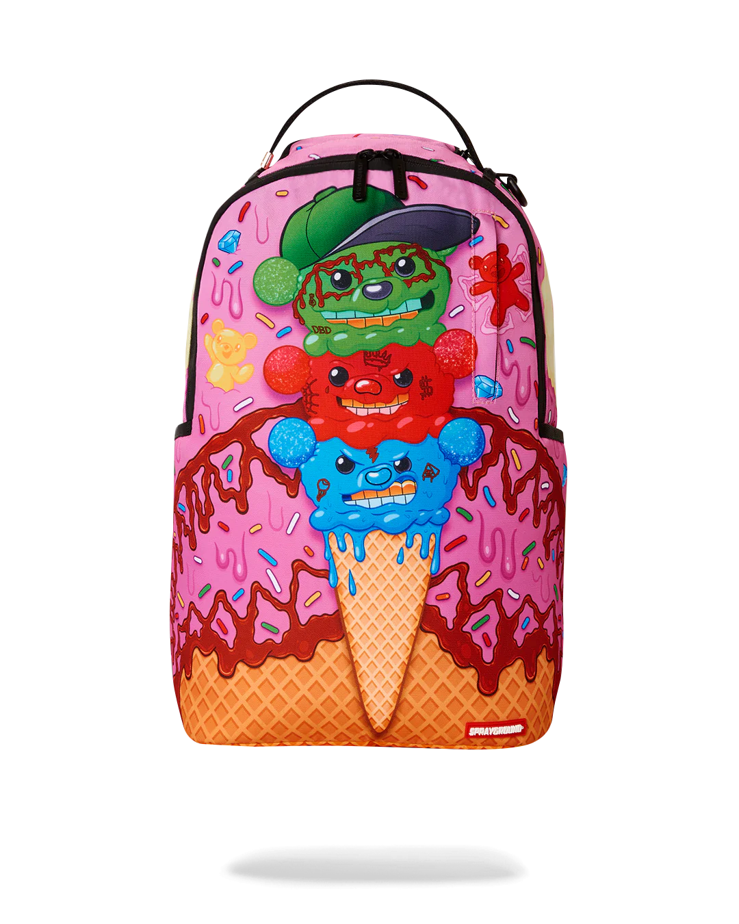 Sprayground Trouble Melt DLXSR Backpack