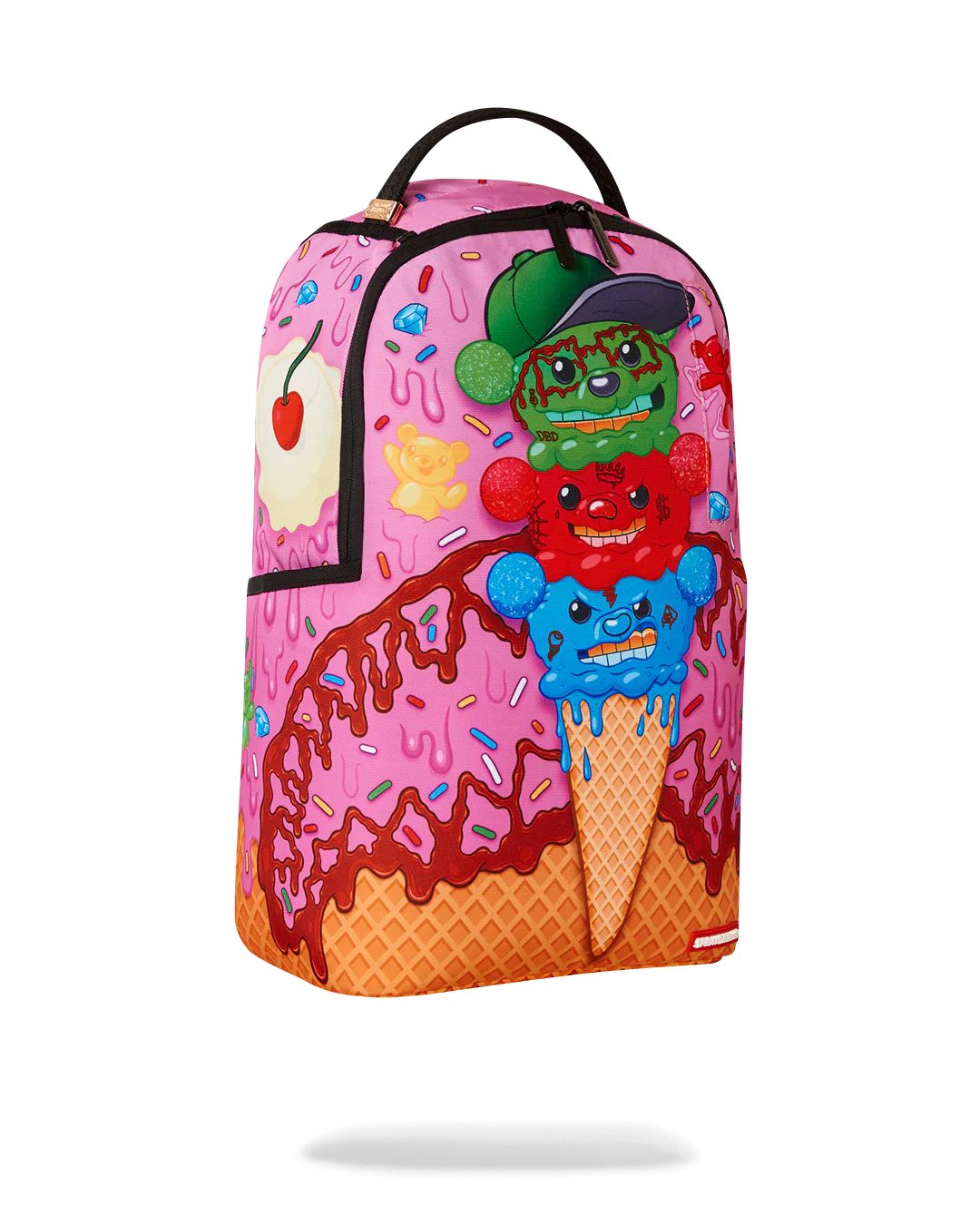 Sprayground Trouble Melt DLXSR Backpack