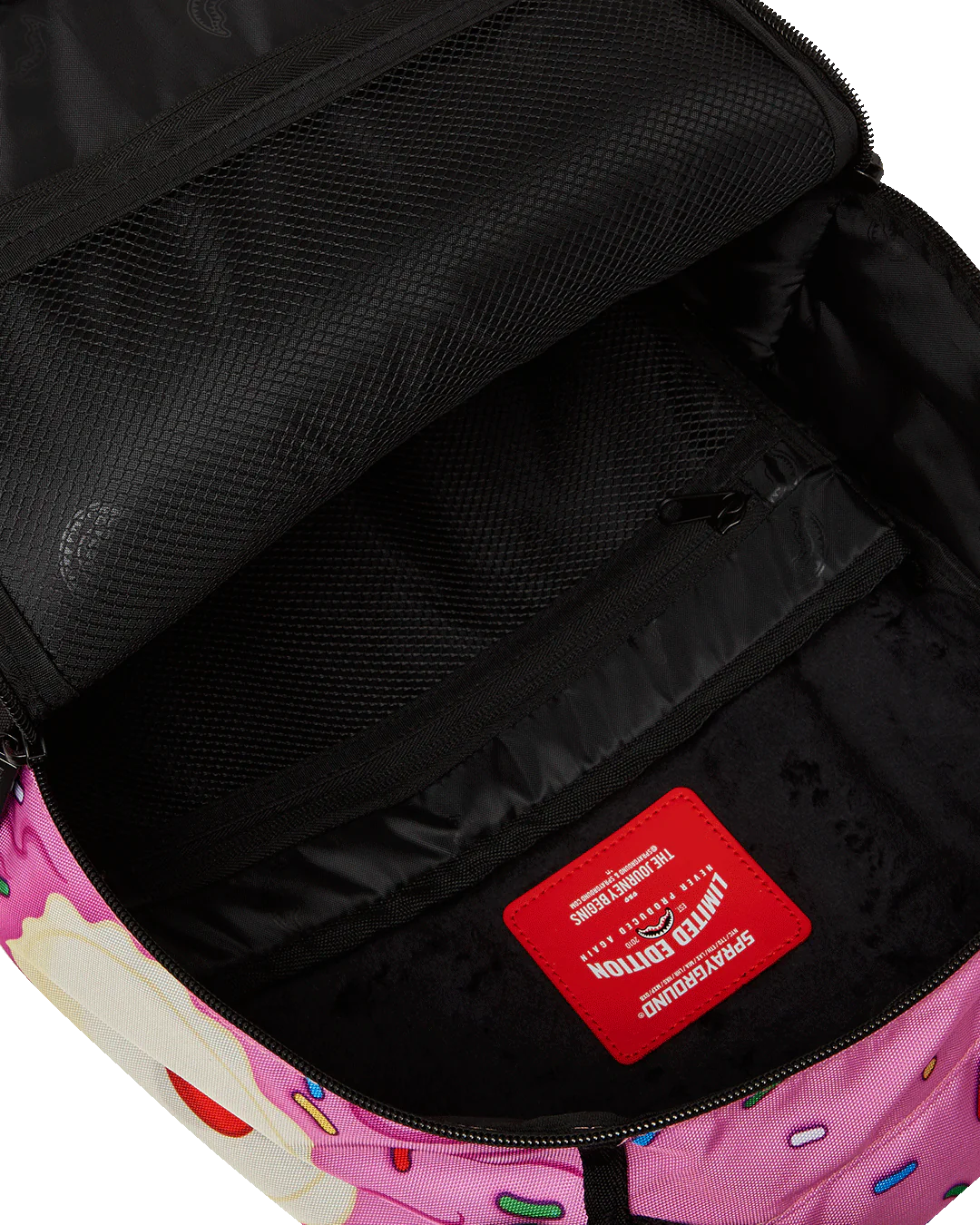 Sprayground Trouble Melt DLXSR Backpack