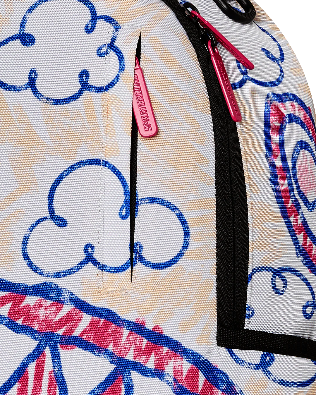 Elmo's World Shark Sketch Backpack
