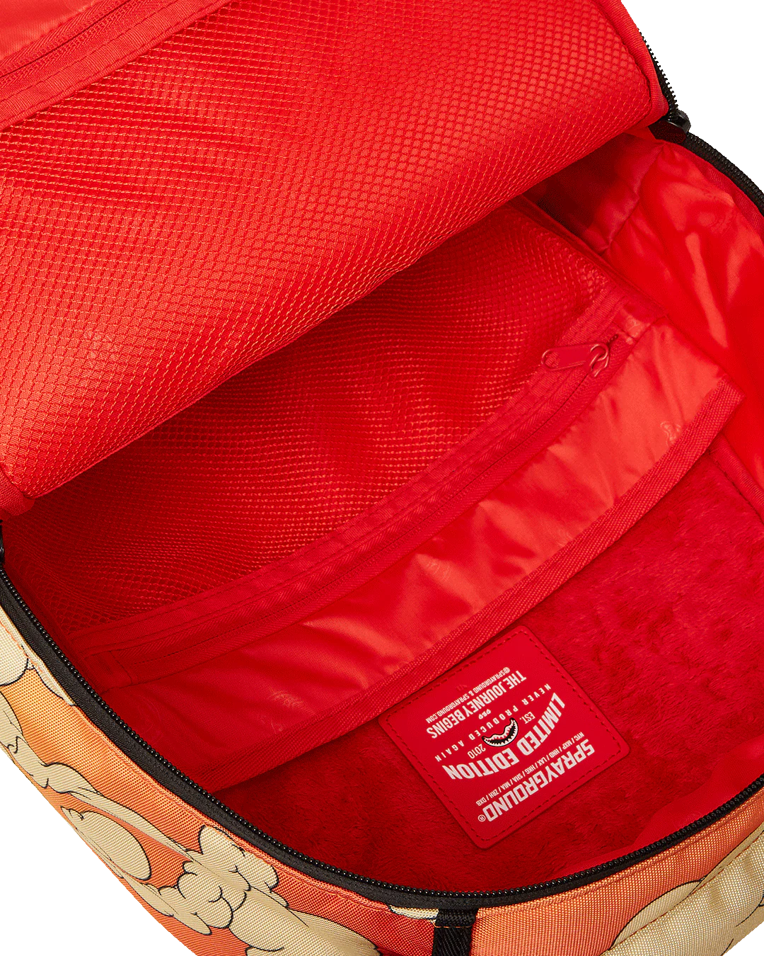 Looney Tunes Coyote Smoke Drop DLXR Backpack