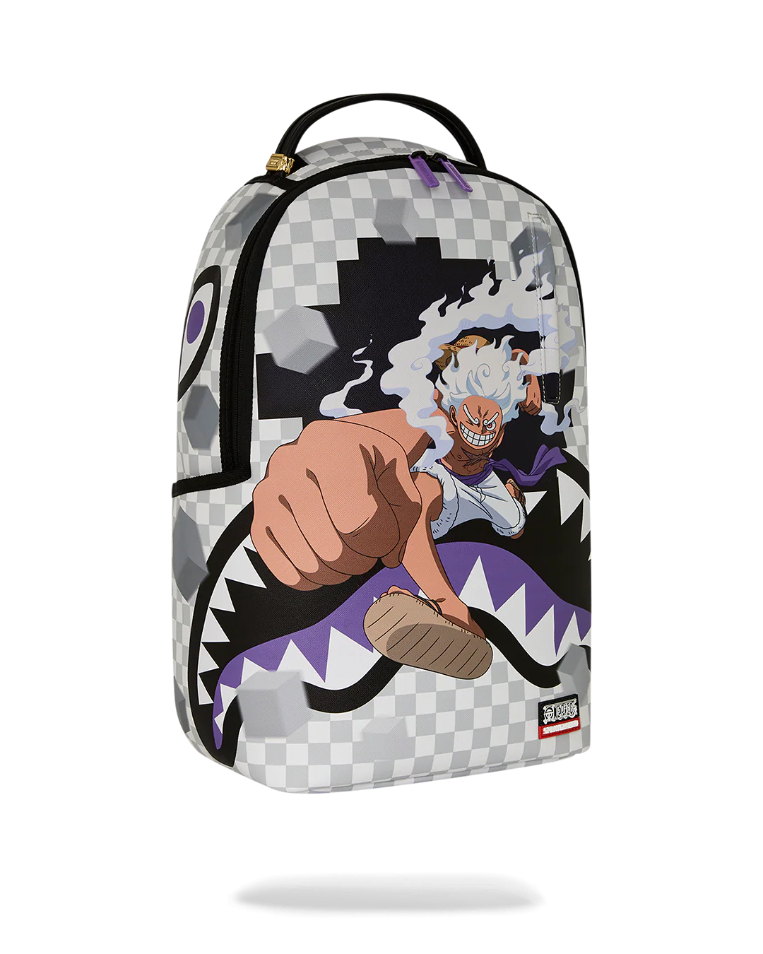 One Piece Gear 5 Luffy Checkered Smash