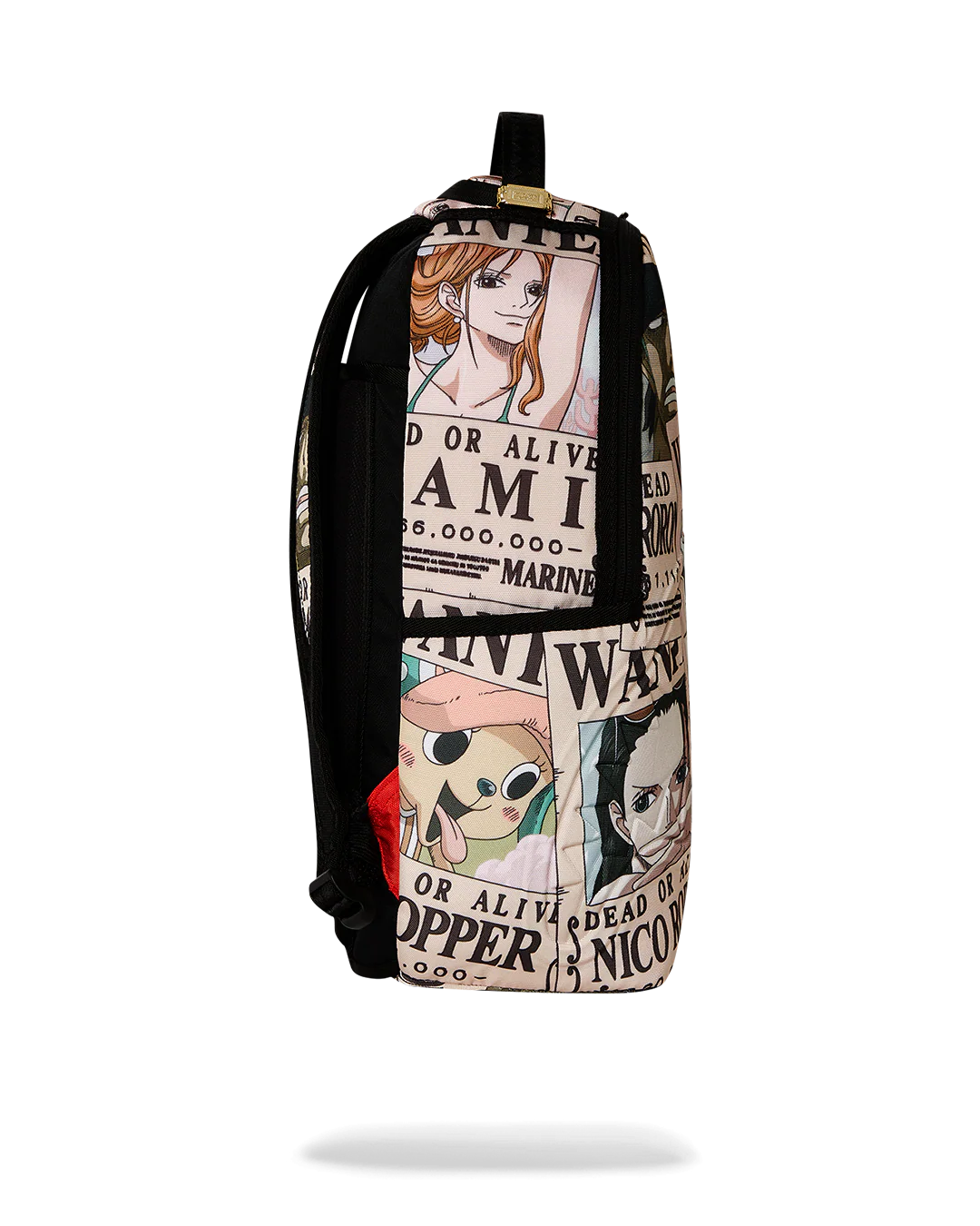 One Piece Wanted Shark Posters Backpack