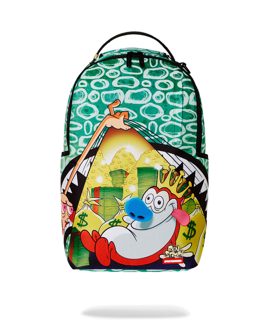 Ren & Stimpy Hidden Gold Mine DLXR Backpack