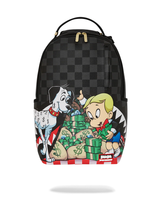Richie Rich Secret Stash DLXSV Backkpack