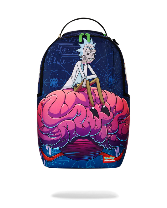 Rick and Morty Brain Shark DLXR Backpack