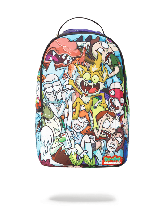 Rick & Morty Crammed Backpack