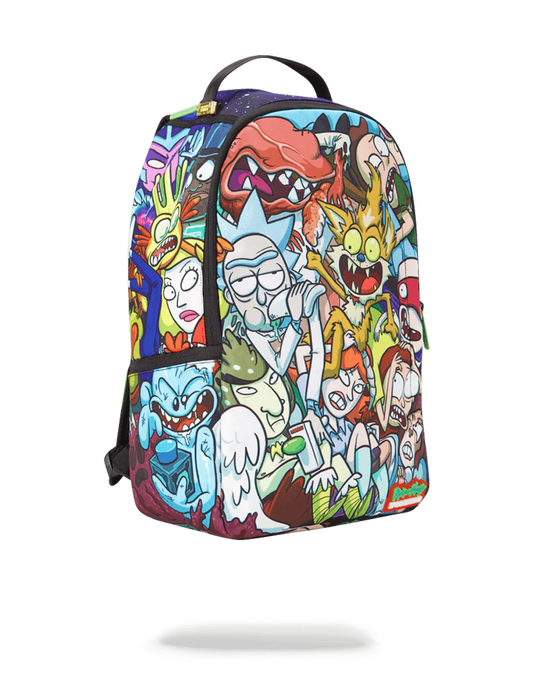 Rick & Morty Crammed Backpack
