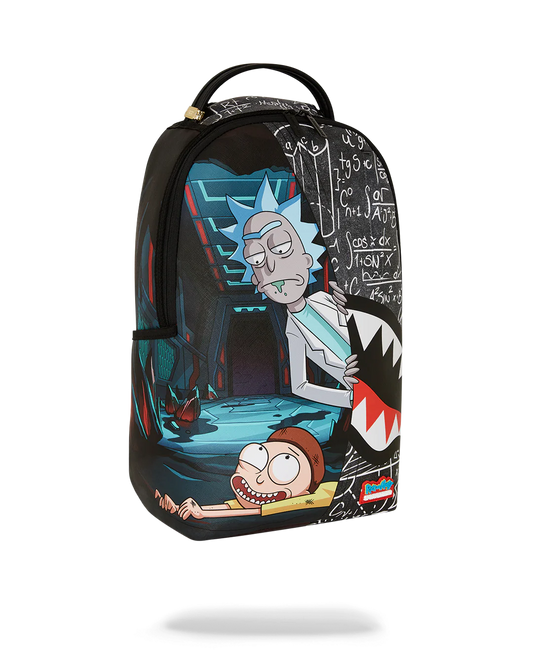 Rick and Morty Sneaky Backpack