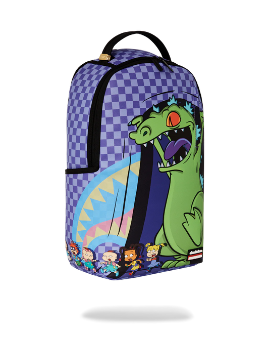 Rugrats Reptar Chase DLXSV Backpack