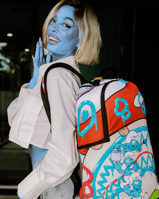 Smurfs Art Party Backpack