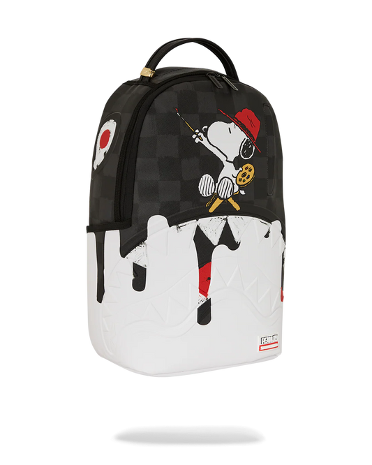 Snoopy Art Bite DLXSV Backpack