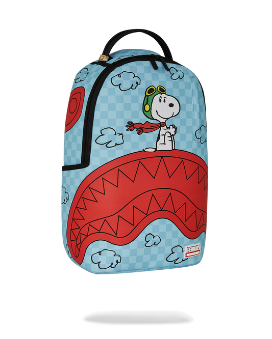 Snoopy Pilot Shark DLXSV Backpack