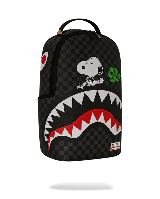 Snoopy Shark Rich Backpack