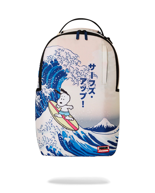 Snoopy Wave Rider Backpack