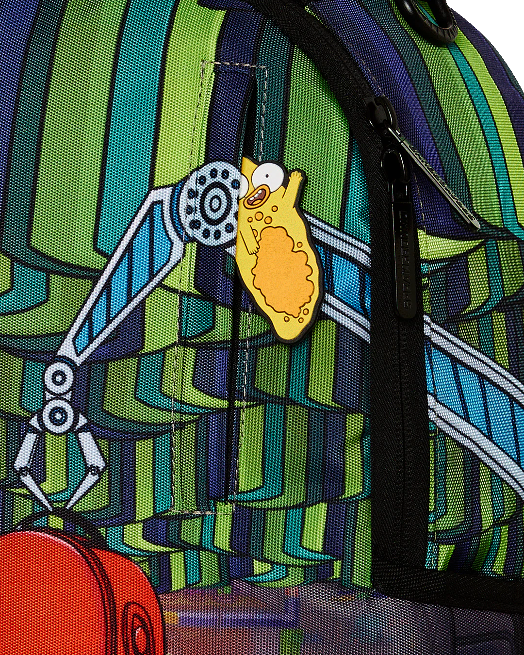 Solar Opposites Portal Packs DLXR Backpack