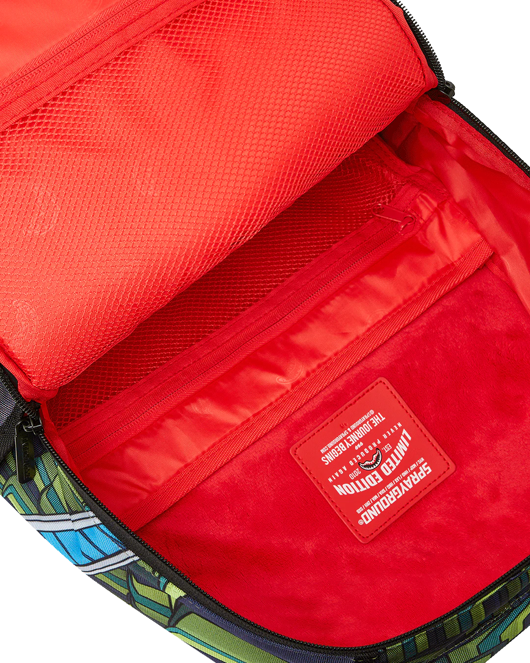 Solar Opposites Portal Packs DLXR Backpack
