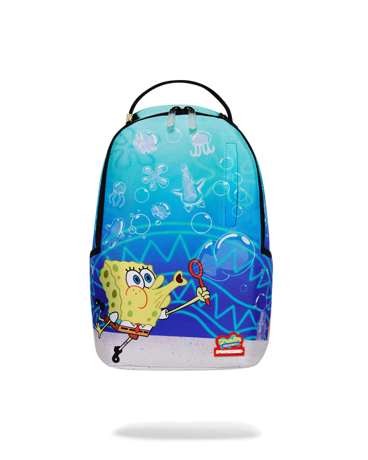SpongeBob Blowing Bubbles DLXR Mini Backpack
