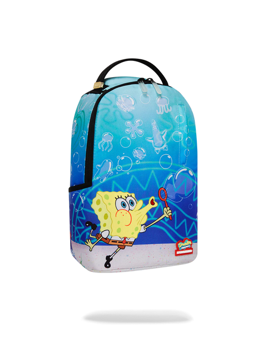 SpongeBob Blowing Bubbles DLXR Mini Backpack