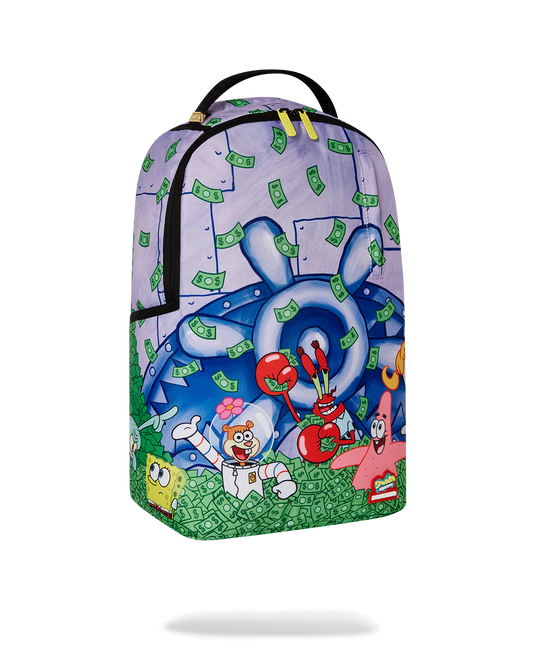 SpongeBob Crew Money Bath DLXR Backpack