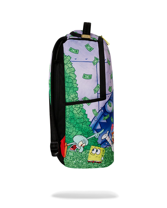 SpongeBob Crew Money Bath DLXR Backpack