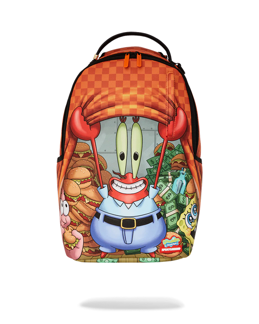 SpongeBob Stack Up Krabs Backpack