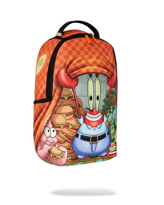 SpongeBob Stack Up Krabs Backpack