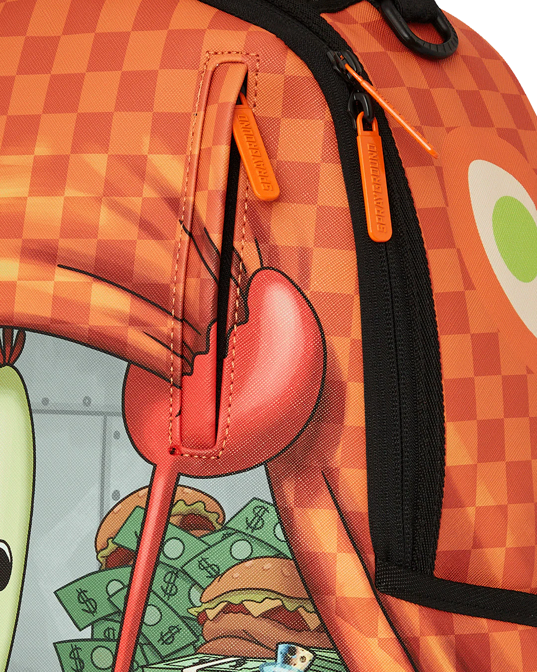 SpongeBob Stack Up Krabs Backpack