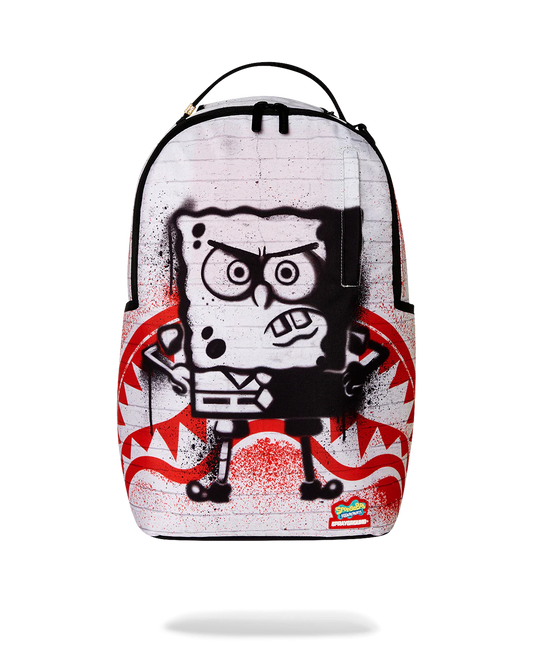 SpongeBob Stencil Wall DLXR Backpack