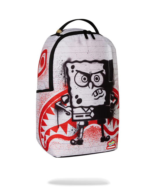 SpongeBob Stencil Wall DLXR Backpack