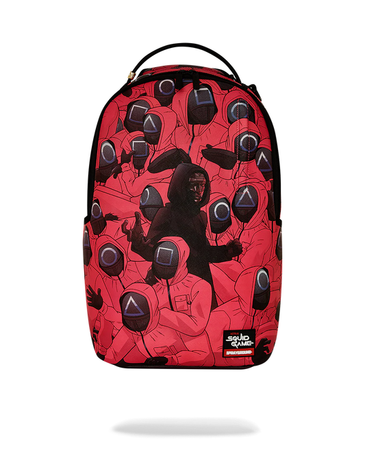 Squid Game Collab Front Man Crew Backpack