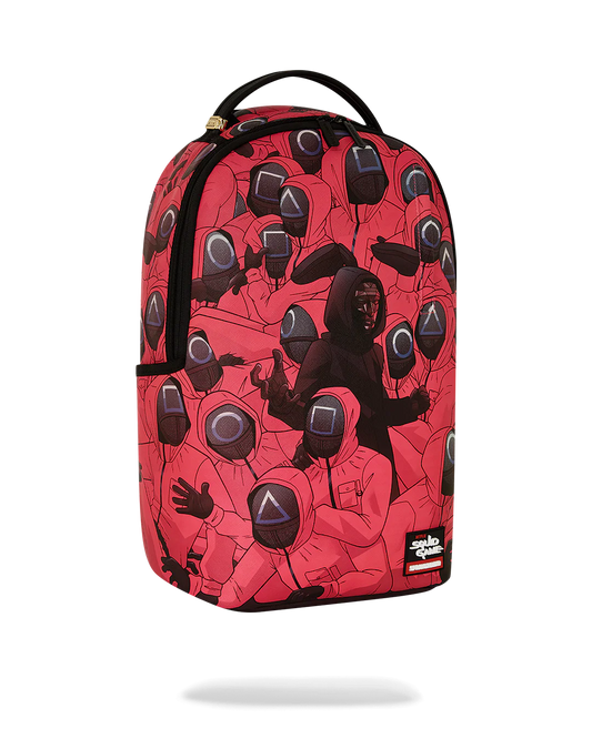Squid Game Collab Front Man Crew Backpack
